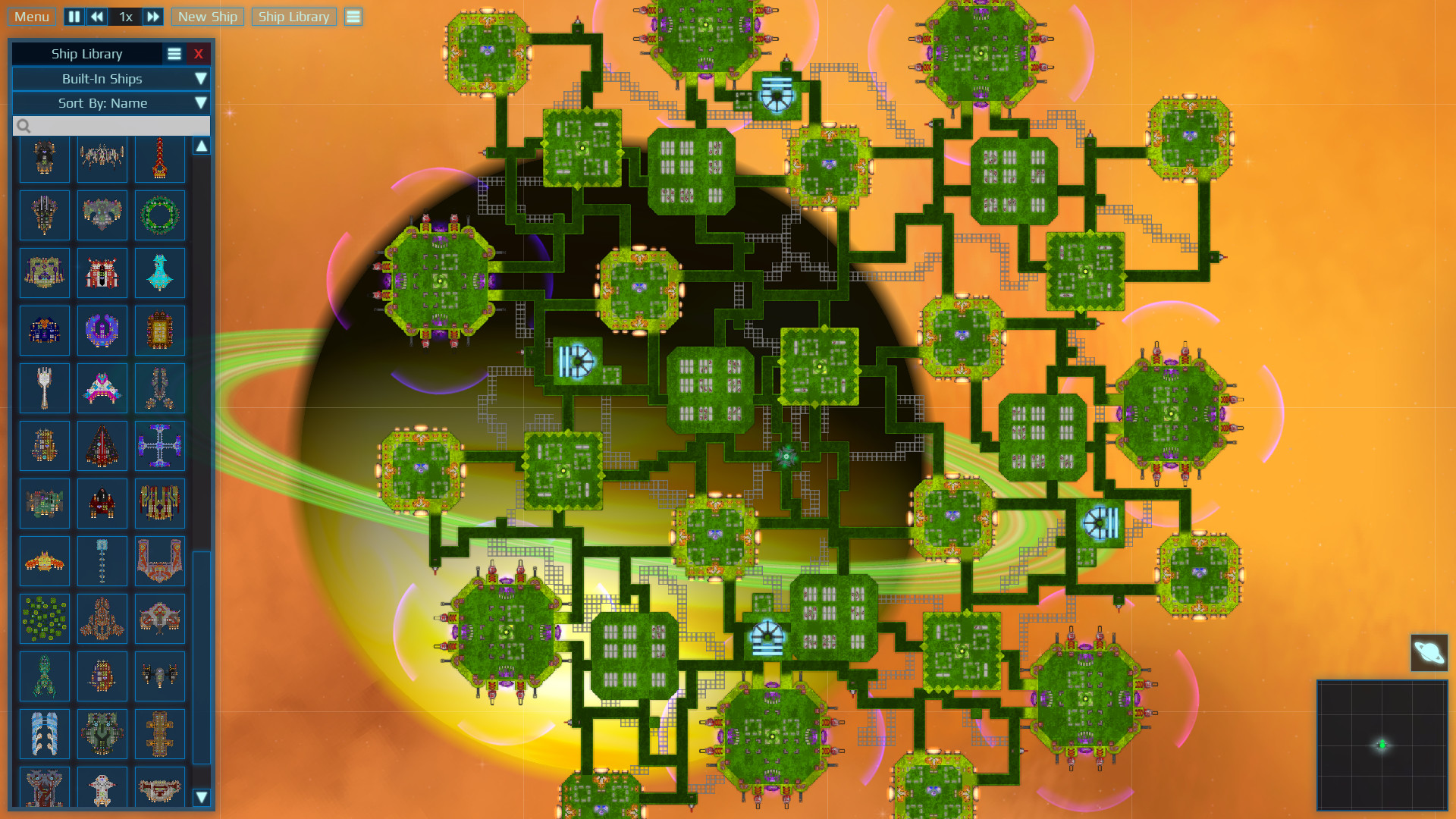 Скриншот из игры Cosmoteer: Starship Architect & Commander - 7