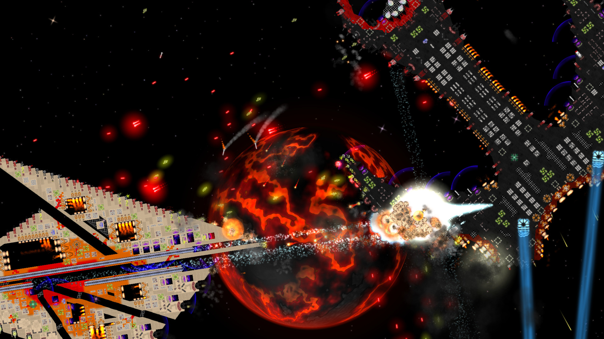 Скриншот из игры Cosmoteer: Starship Architect & Commander - 8