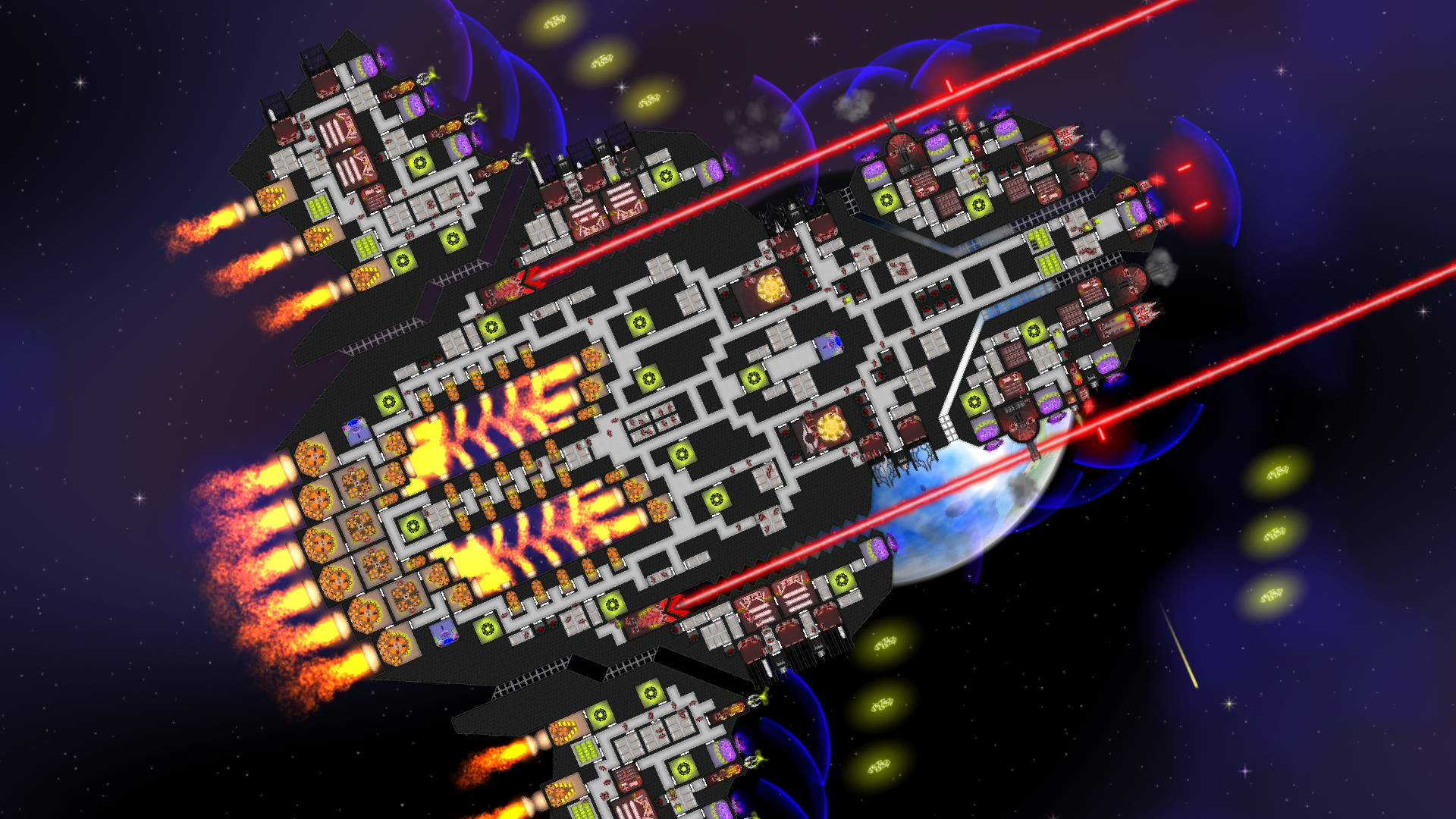 Скриншот из игры Cosmoteer: Starship Architect & Commander - 9