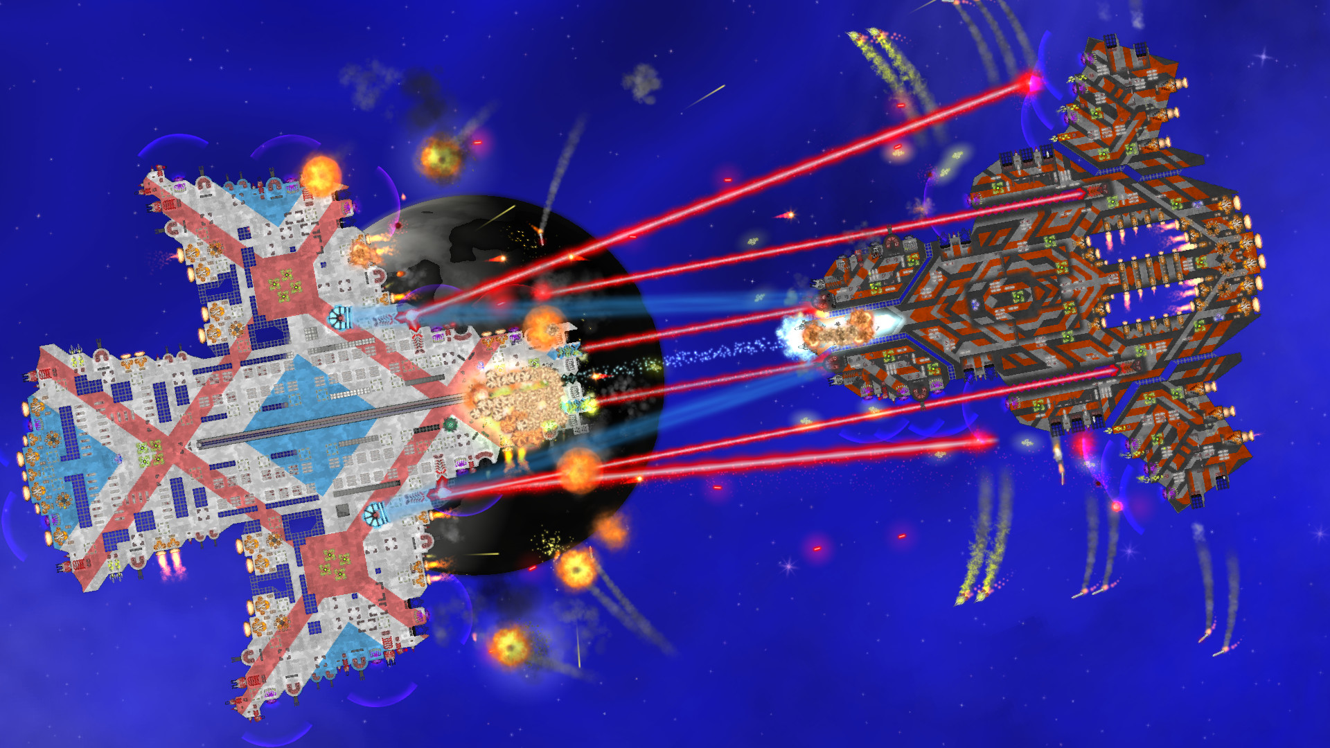 Скриншот из игры Cosmoteer: Starship Architect & Commander - 10