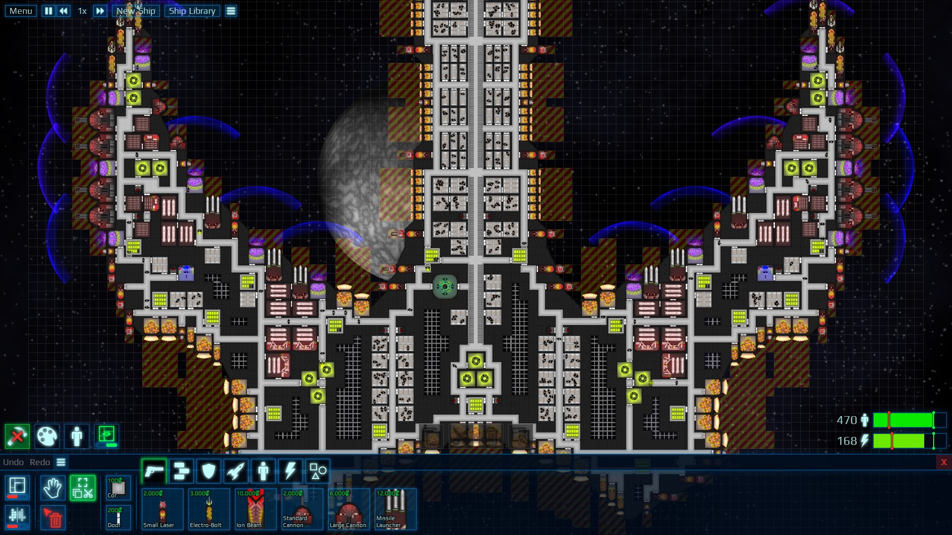 Скриншот из игры Cosmoteer: Starship Architect & Commander - 47