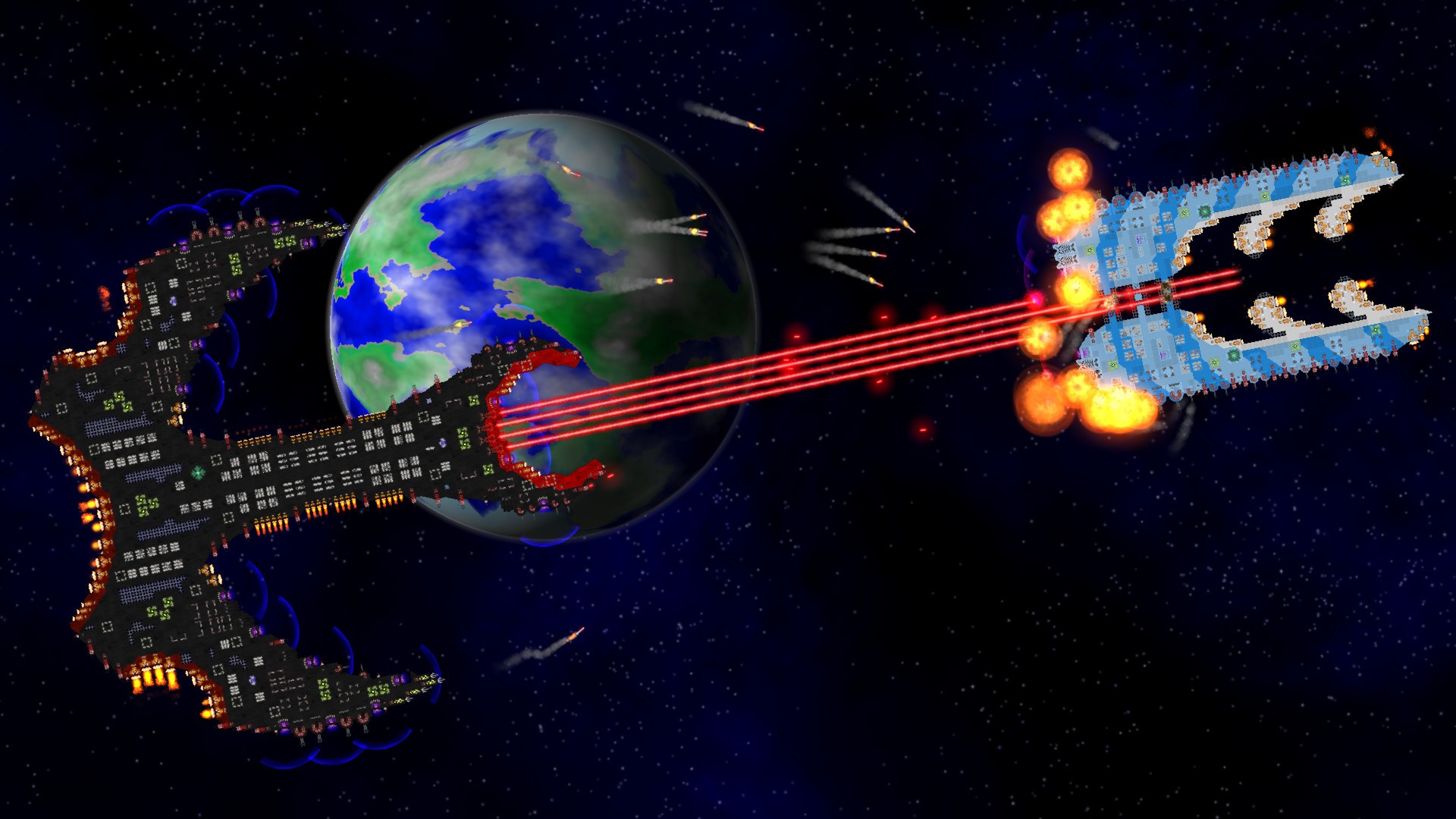 Скриншот из игры Cosmoteer: Starship Architect & Commander - 42