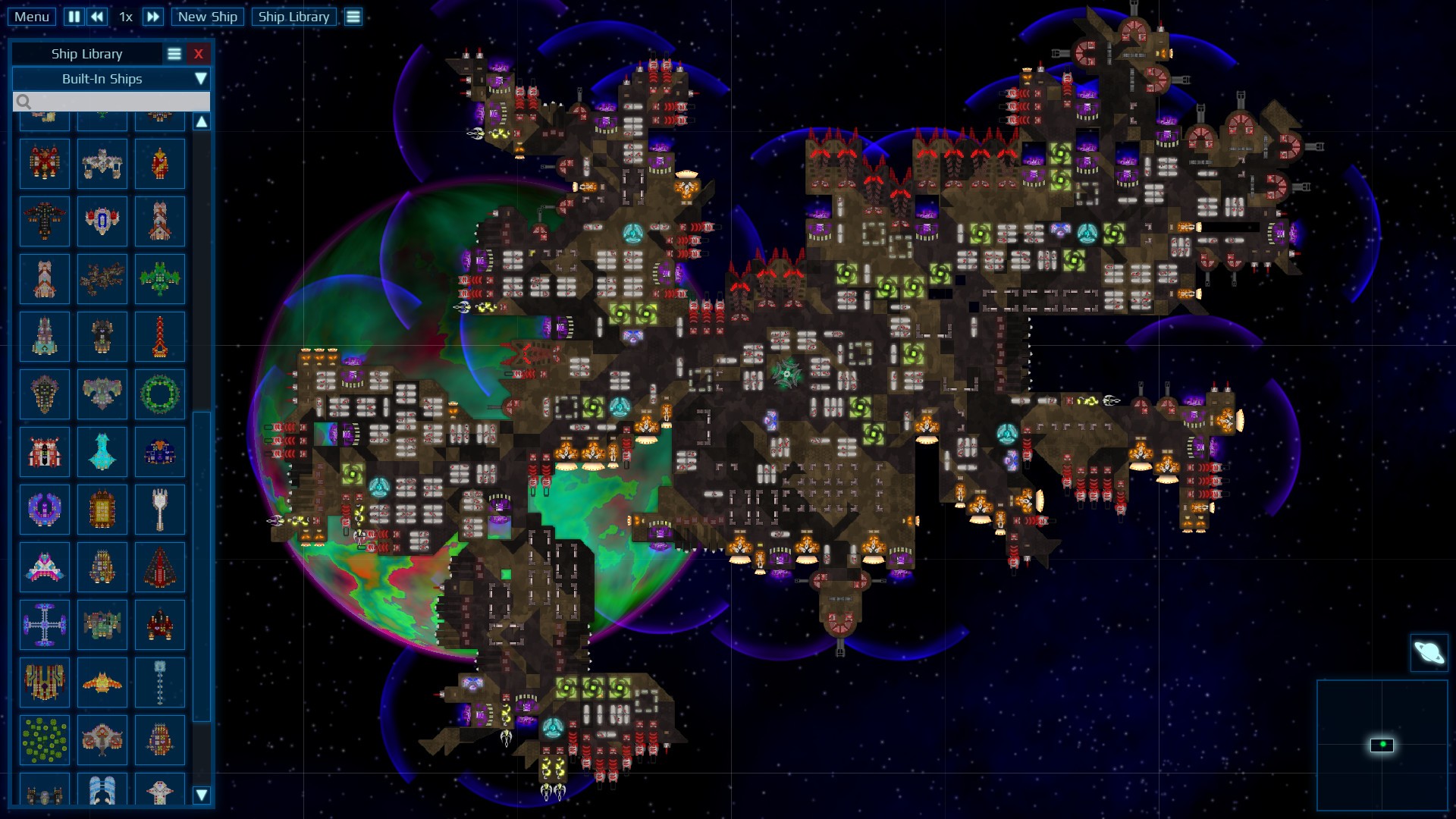 Скриншот из игры Cosmoteer: Starship Architect & Commander - 54