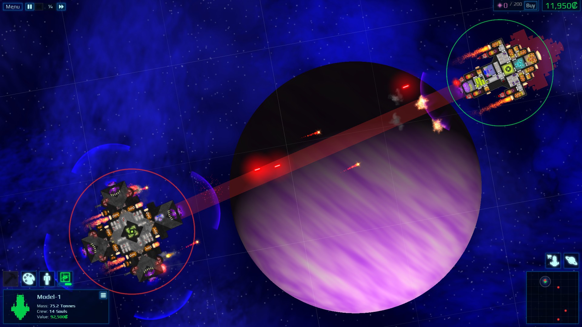 Скриншот из игры Cosmoteer: Starship Architect & Commander - 38