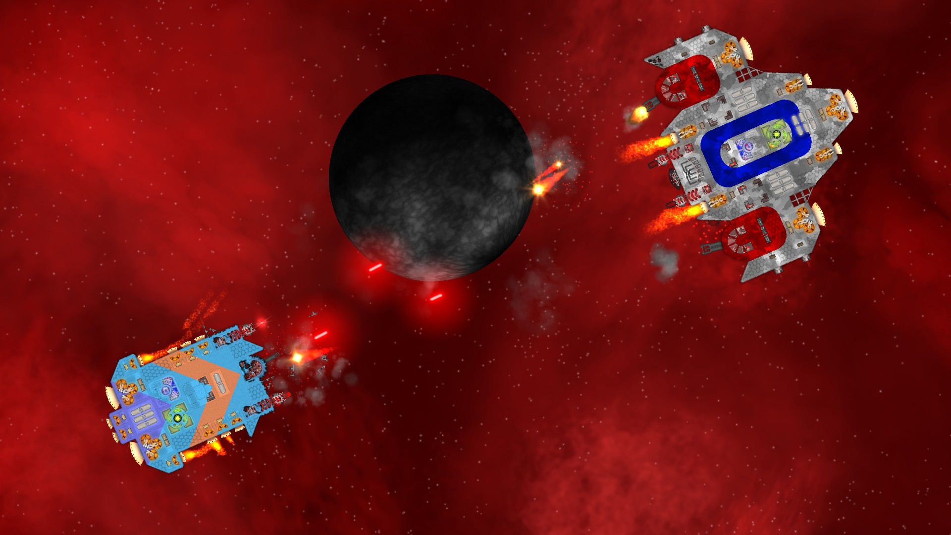 Скриншот из игры Cosmoteer: Starship Architect & Commander - 50