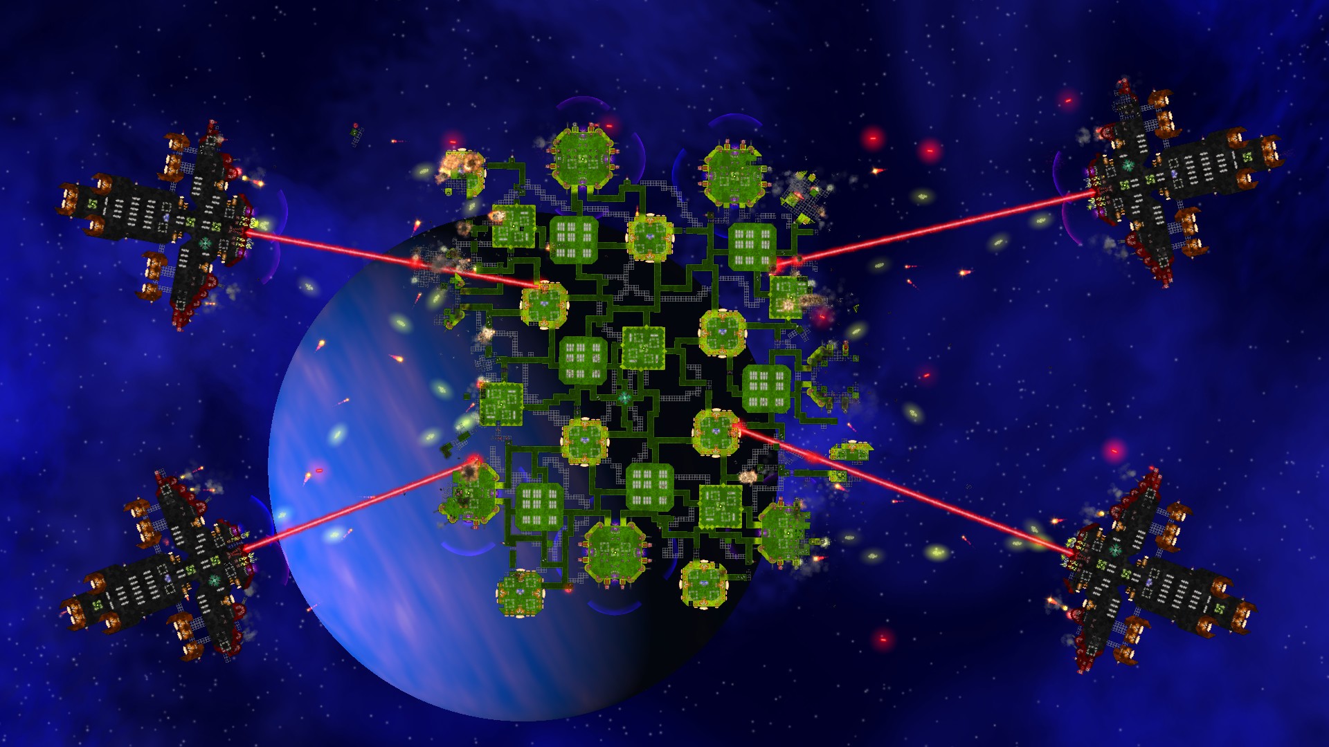 Скриншот из игры Cosmoteer: Starship Architect & Commander - 53