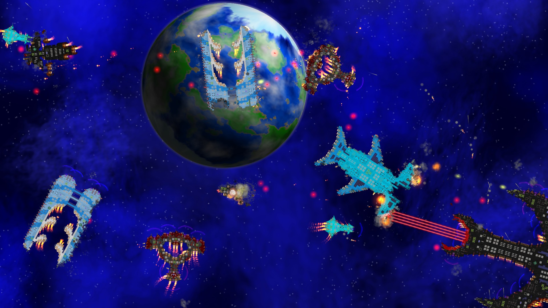 Скриншот из игры Cosmoteer: Starship Architect & Commander - 35