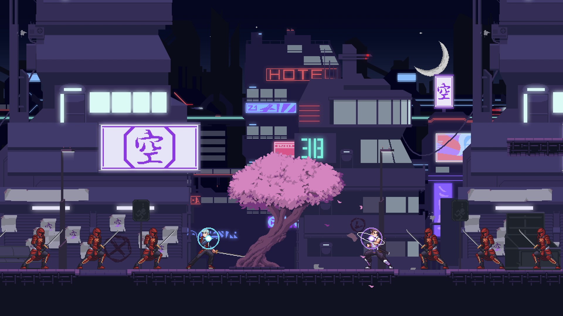 Скриншот из игры Midnight Wave - 2