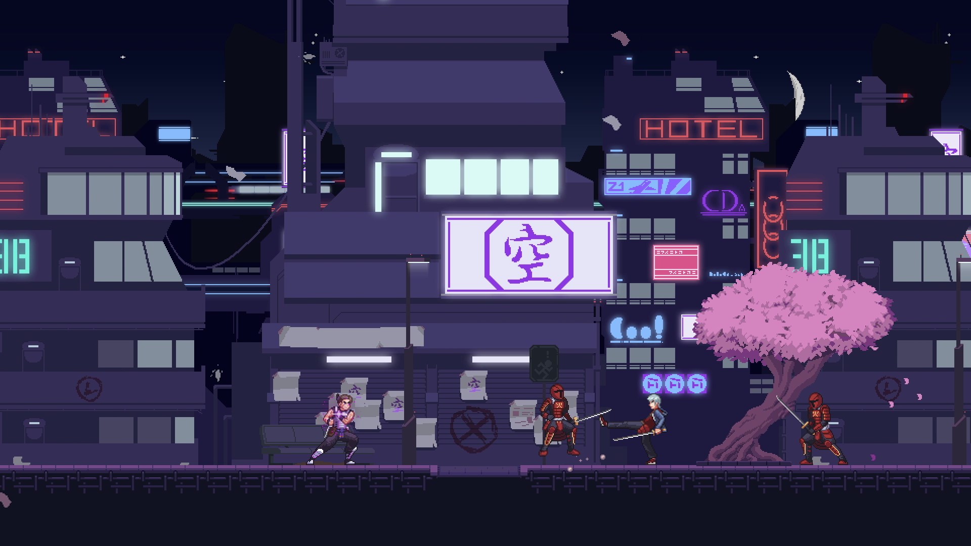 Скриншот из игры Midnight Wave - 4