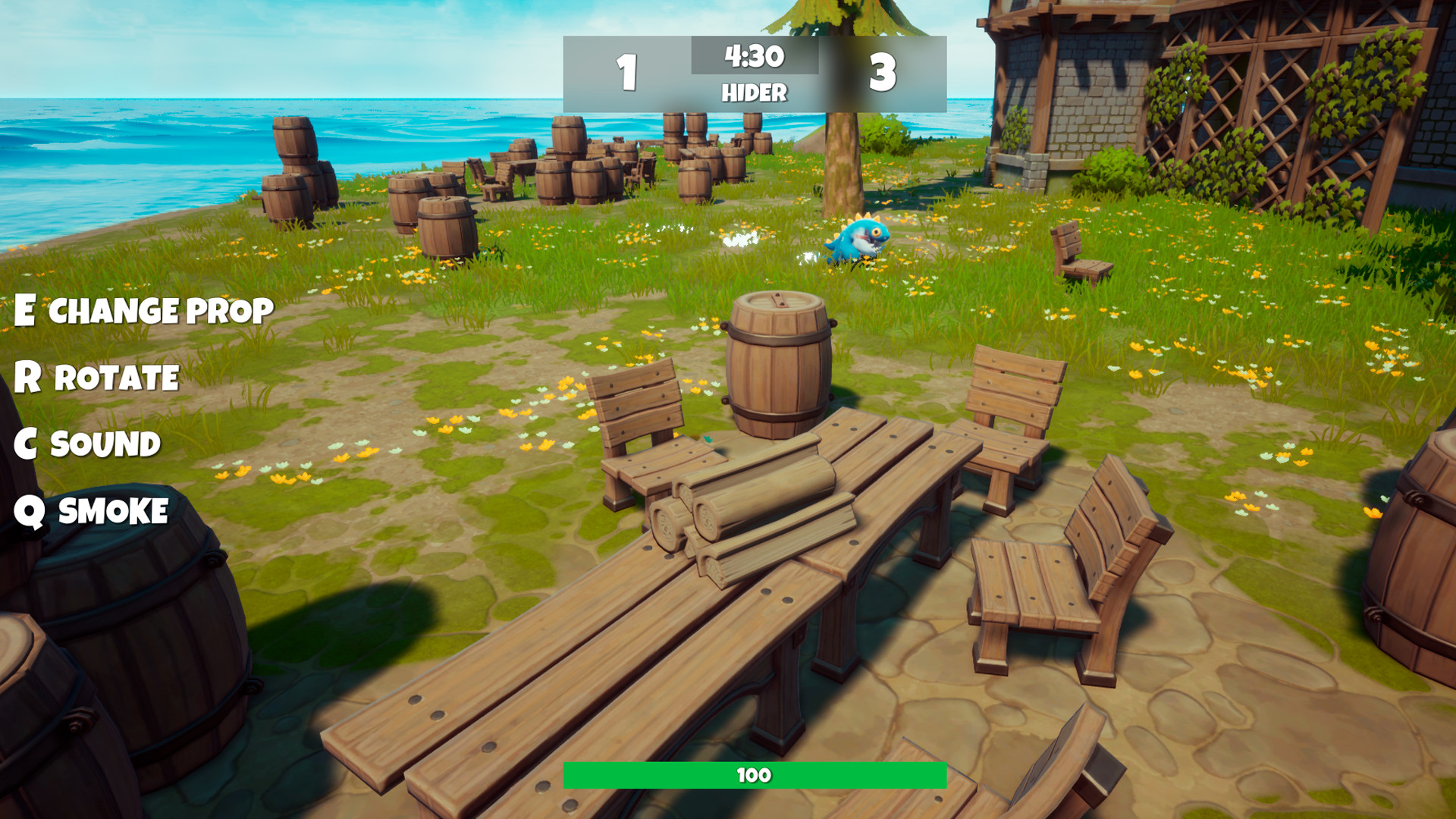 Скриншот из игры Hide and Run - 4