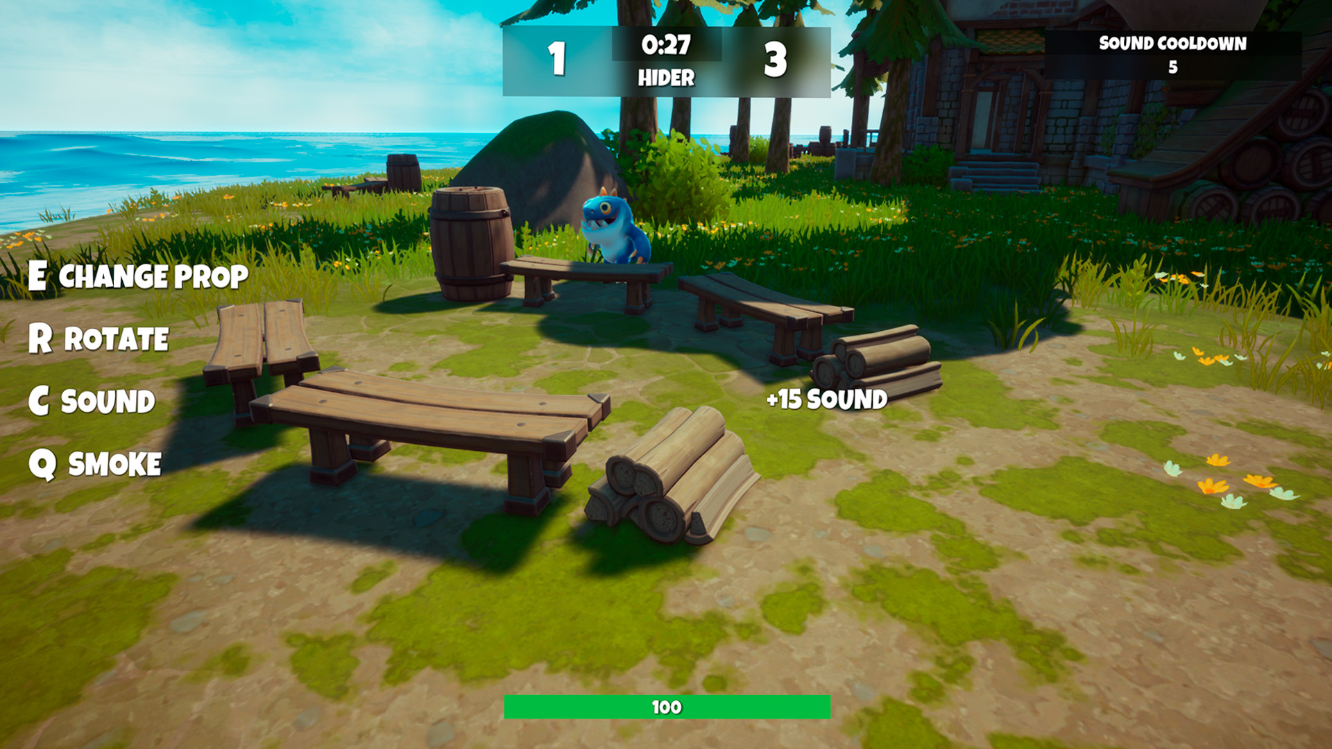 Скриншот из игры Hide and Run - 5