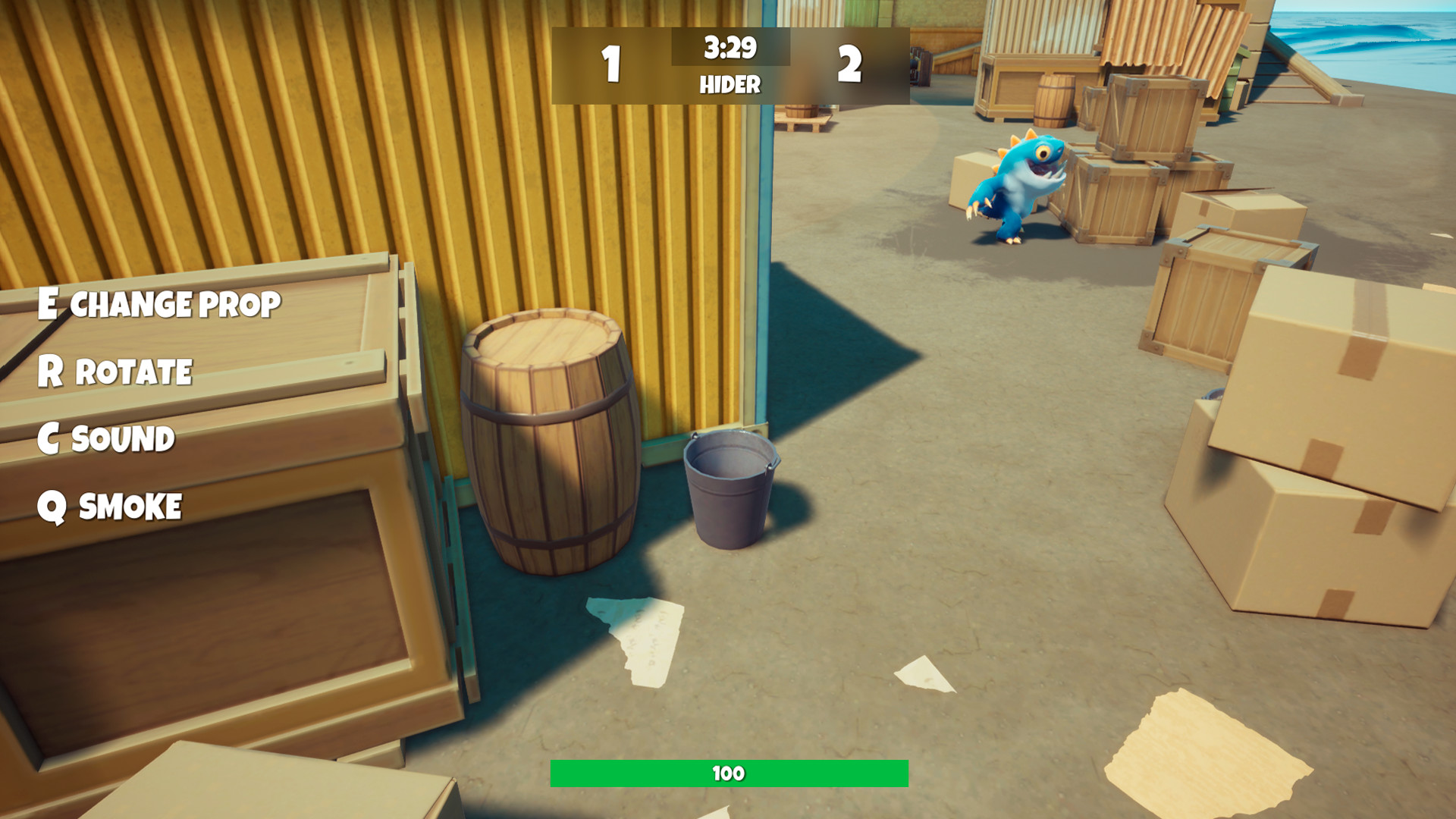 Скриншот из игры Hide and Run - 7