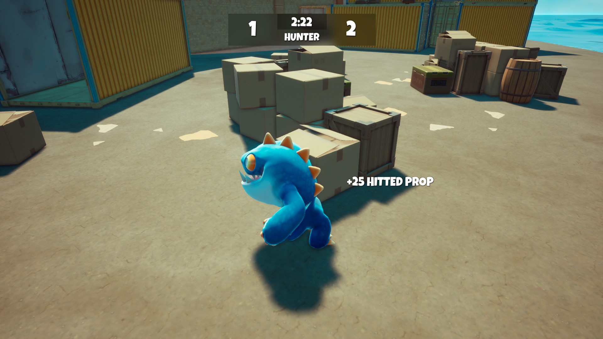 Скриншот из игры Hide and Run - 8