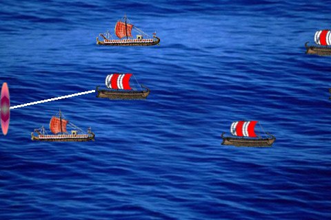 Скриншот из игры Archimedes' Mirror - 2