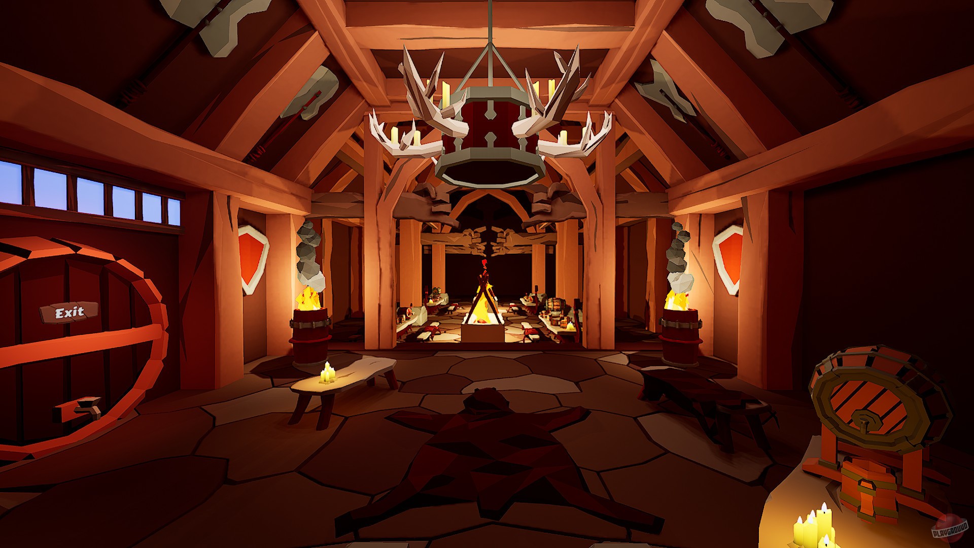 Скриншот из игры Ragnarock - 6