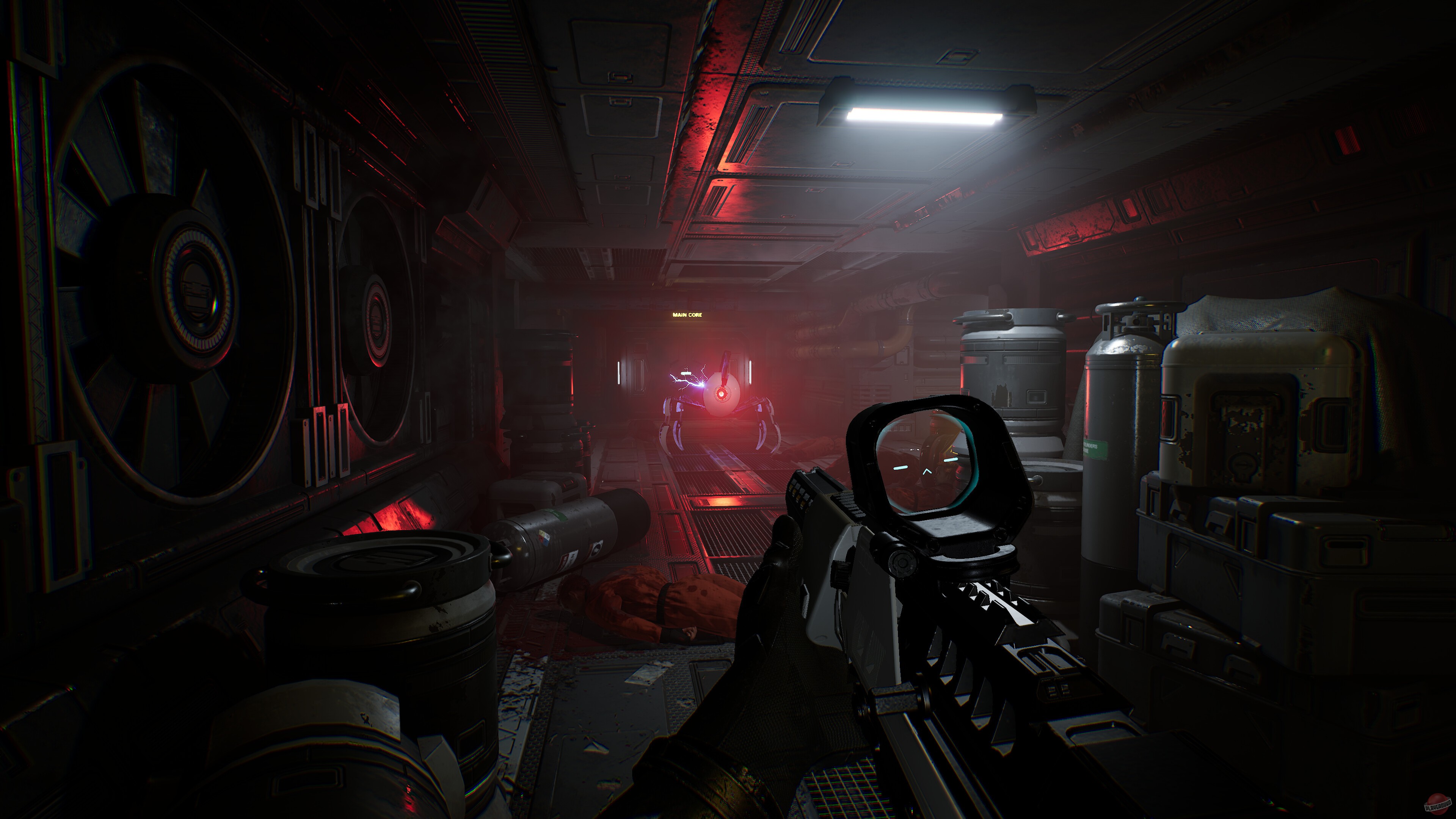 Скриншот из игры Species: Unknown - 1