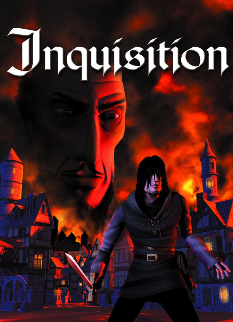 Обложка игры Inquisition
