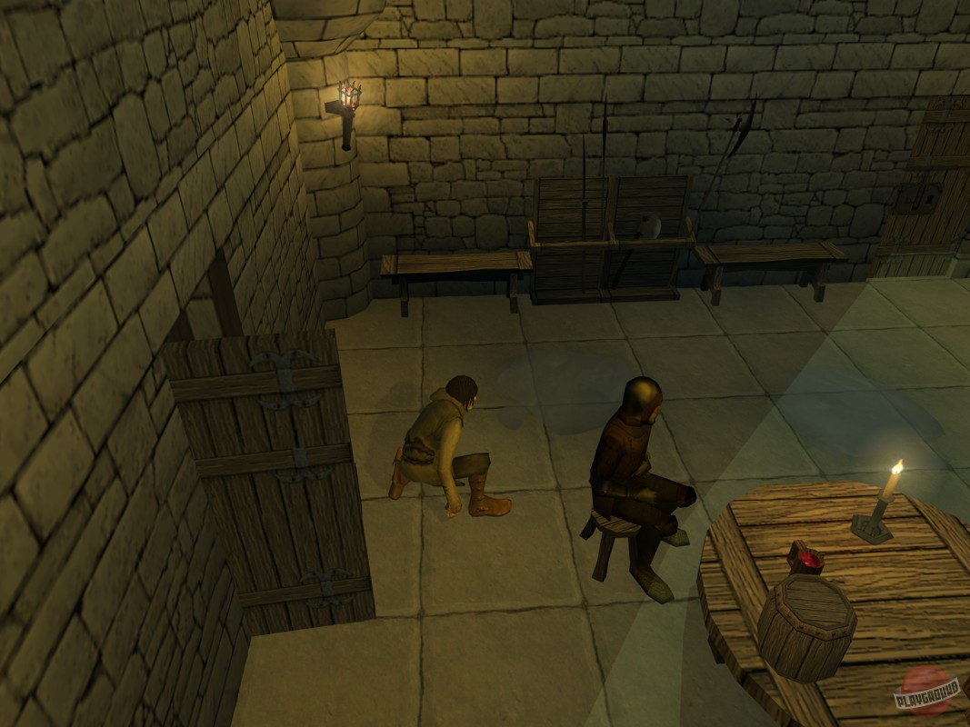 Скриншот из игры Inquisition - 9