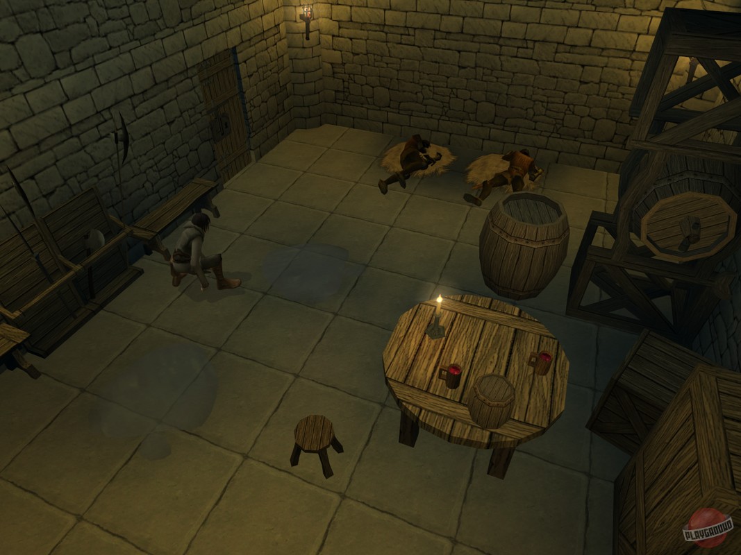 Скриншот из игры Inquisition - 5