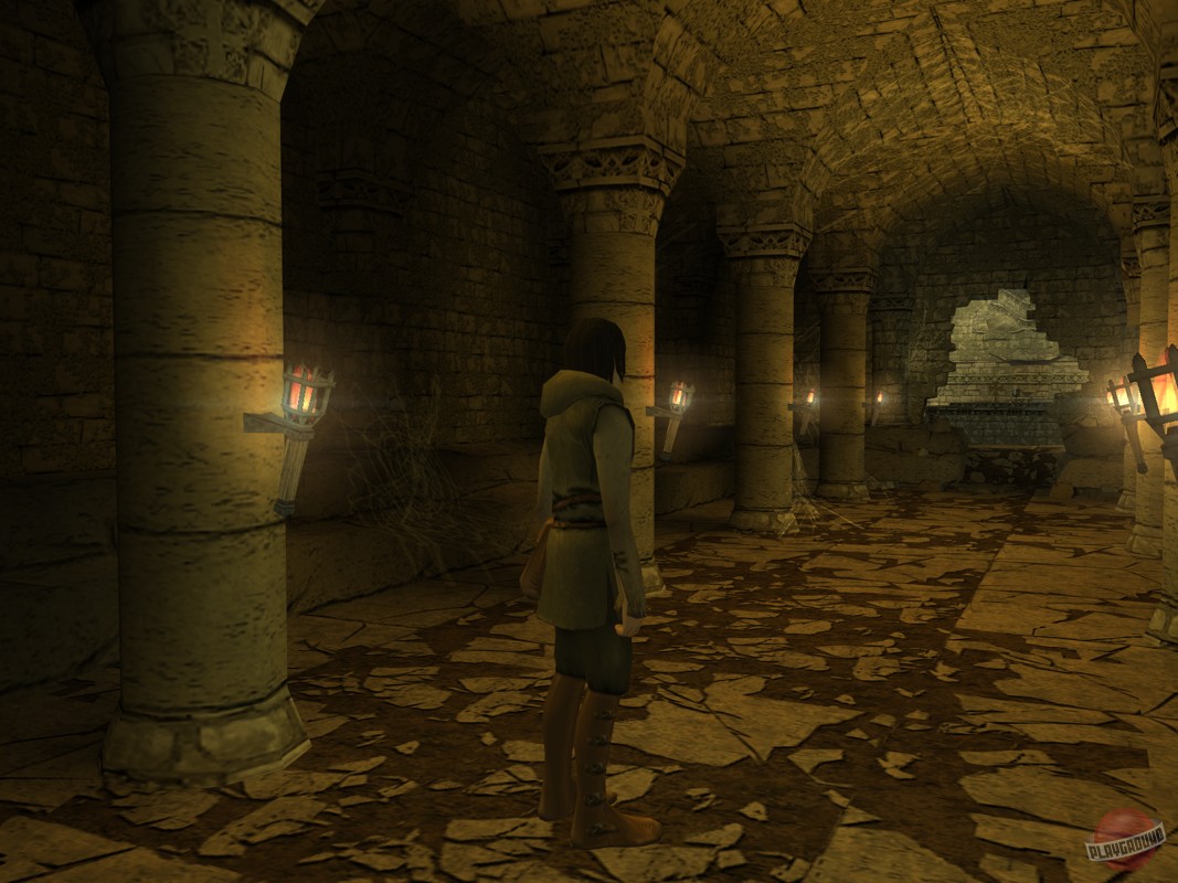 Скриншот из игры Inquisition - 6