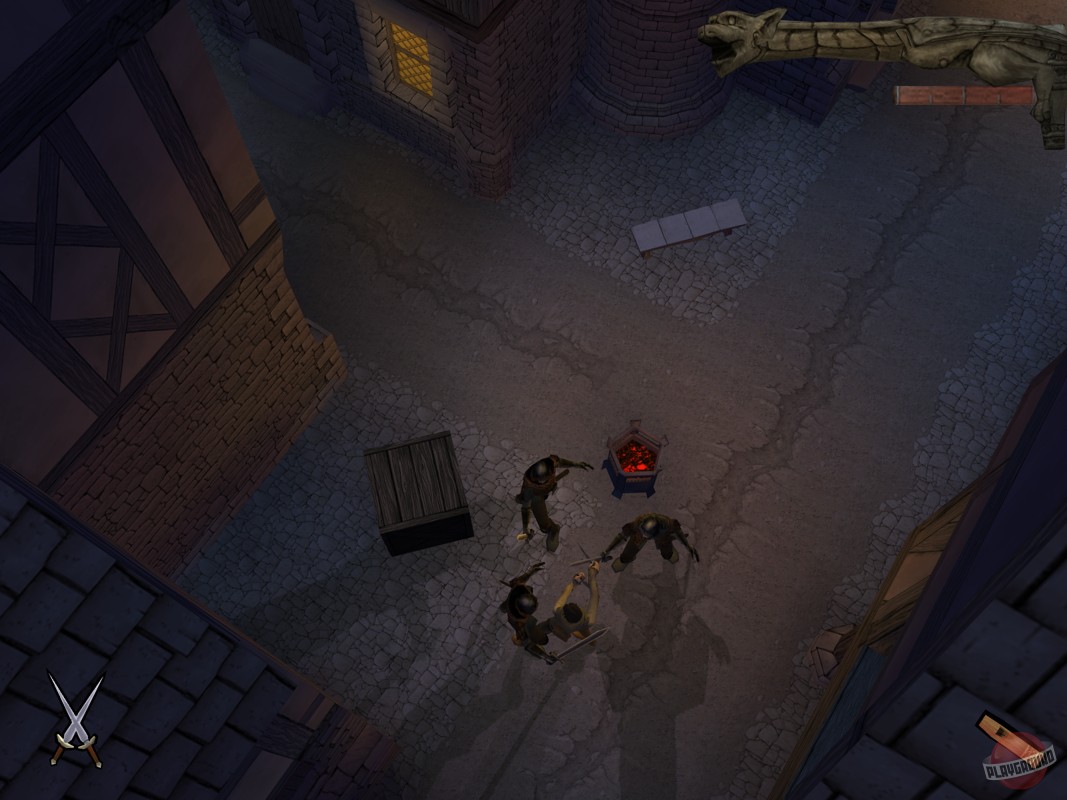 Скриншот из игры Inquisition - 4