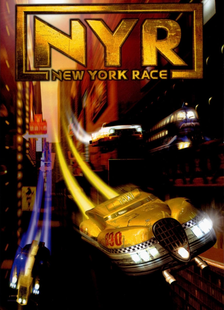 Обложка игры New York Race