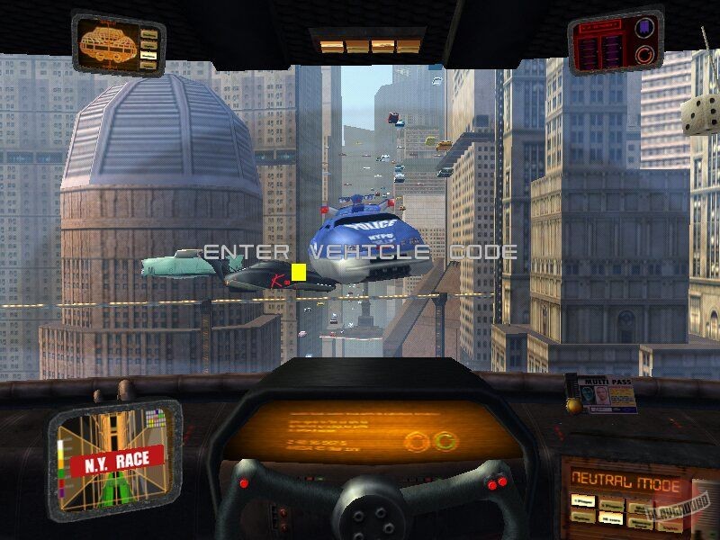 Скриншот из игры New York Race - 6