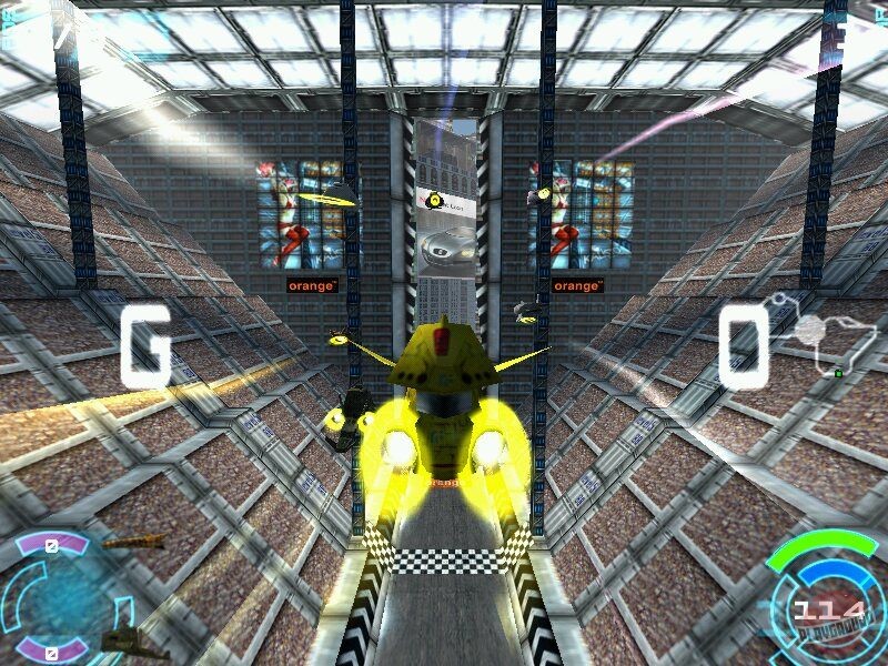 Скриншот из игры New York Race - 5