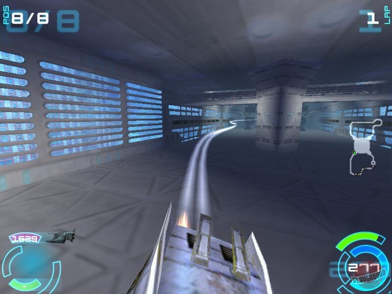 Скриншот из игры New York Race - 4