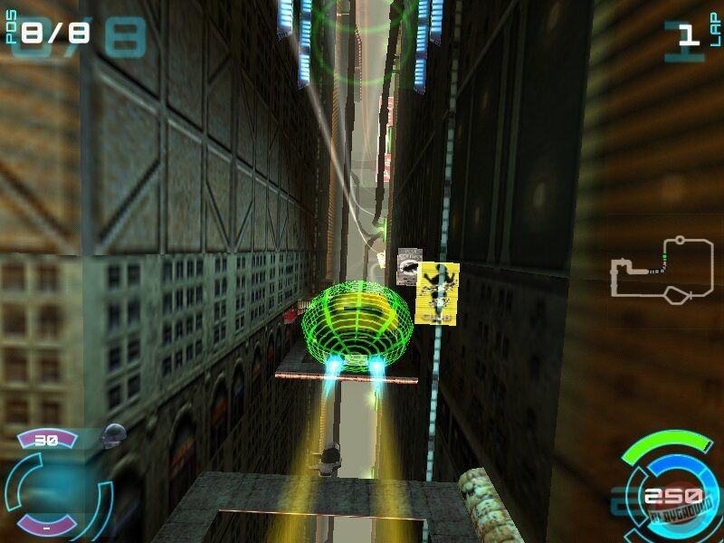 Скриншот из игры New York Race - 2