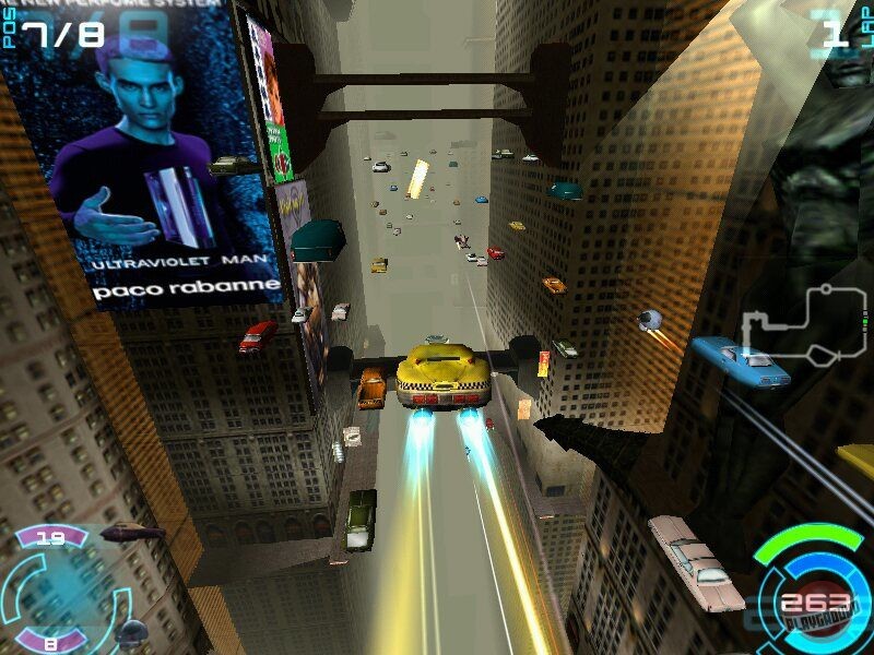 Скриншот из игры New York Race - 1