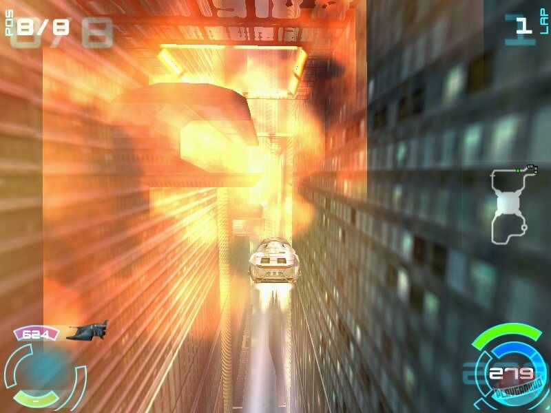 Скриншот из игры New York Race - 3