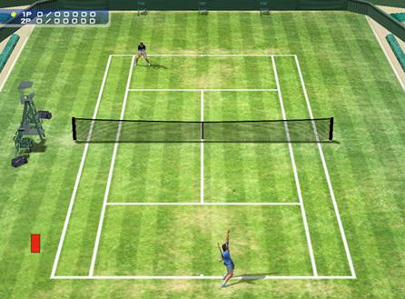 Скриншот из игры Next Generation Tennis - 5
