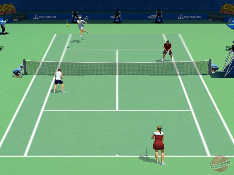 Скриншот из игры Next Generation Tennis - 10