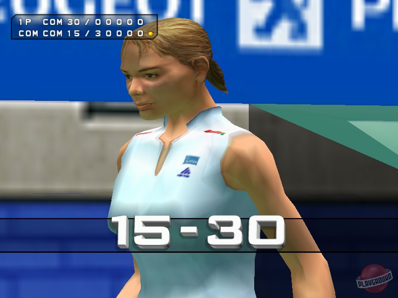 Скриншот из игры Next Generation Tennis - 13