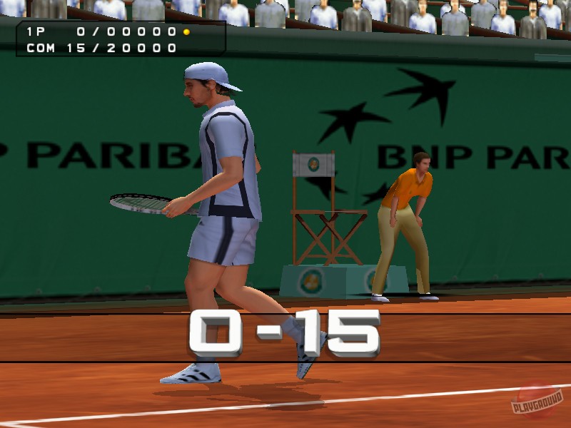 Скриншот из игры Next Generation Tennis - 19