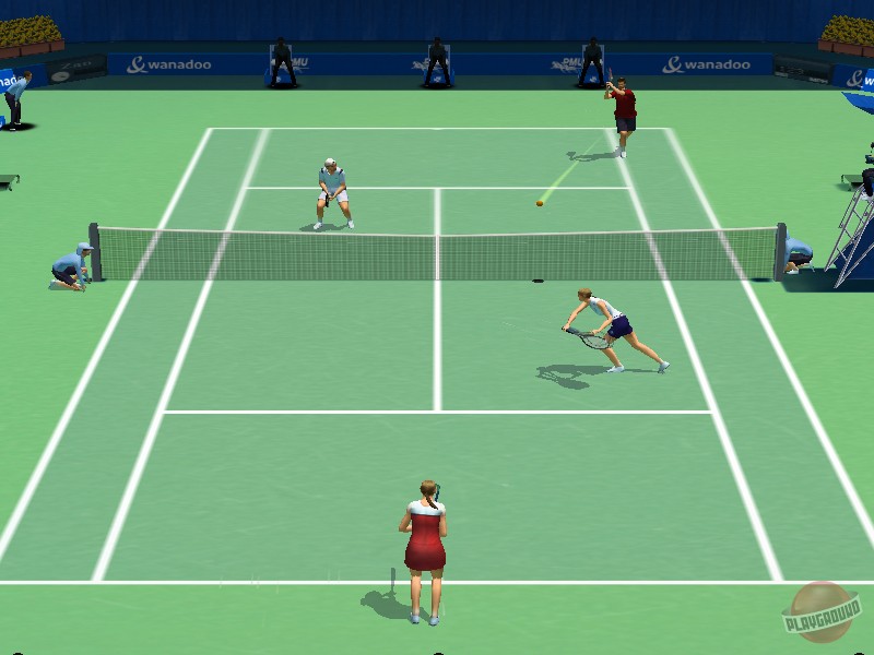 Скриншот из игры Next Generation Tennis - 11