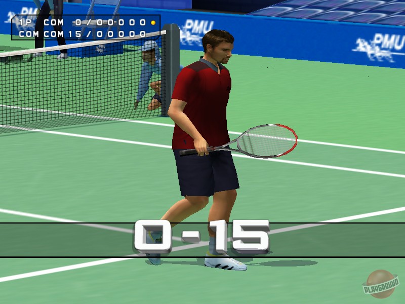 Скриншот из игры Next Generation Tennis - 12