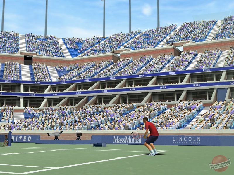 Скриншот из игры Next Generation Tennis - 1