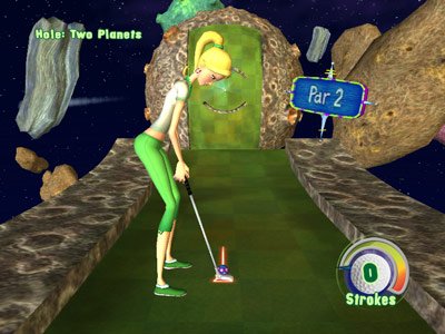 Скриншот из игры 3D Ultra Minigolf Adventures 2 - 2