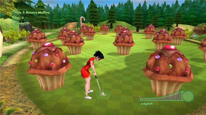 Скриншот из игры 3D Ultra Minigolf Adventures 2 - 5
