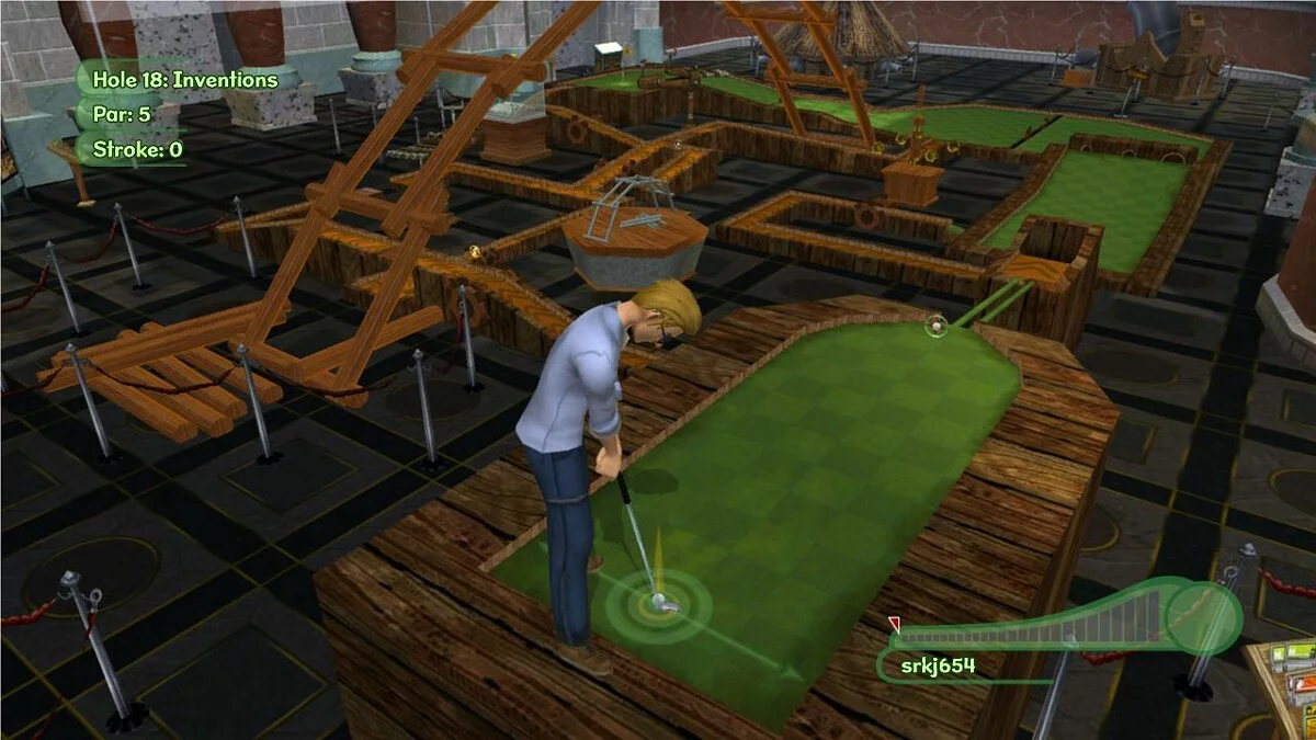 Скриншот из игры 3D Ultra Minigolf Adventures 2 - 6