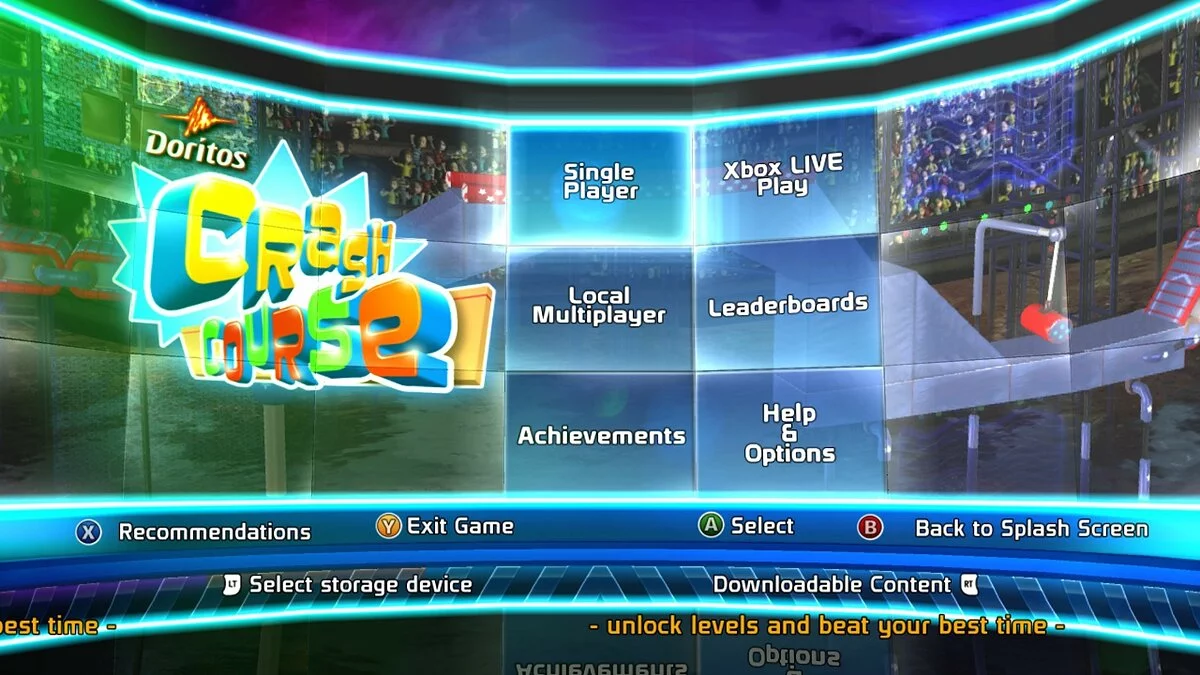 Скриншот из игры Doritos Crash Course - 10