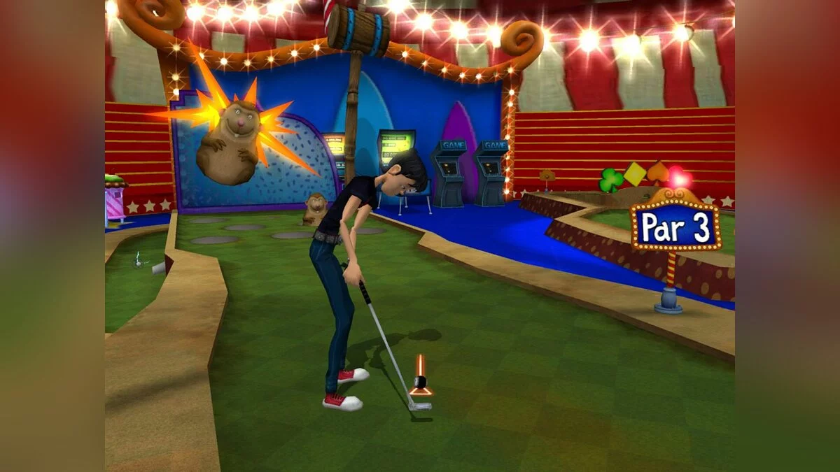 Скриншот из игры 3D Ultra Mini Golf Adventures - 5