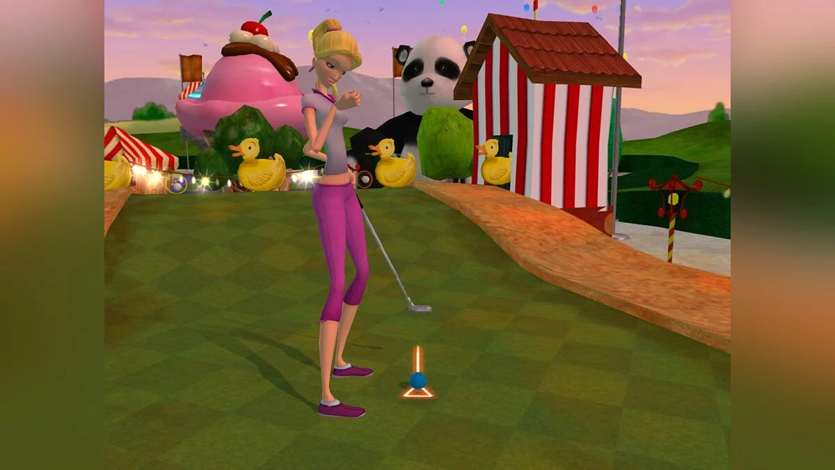 Скриншот из игры 3D Ultra Mini Golf Adventures - 2