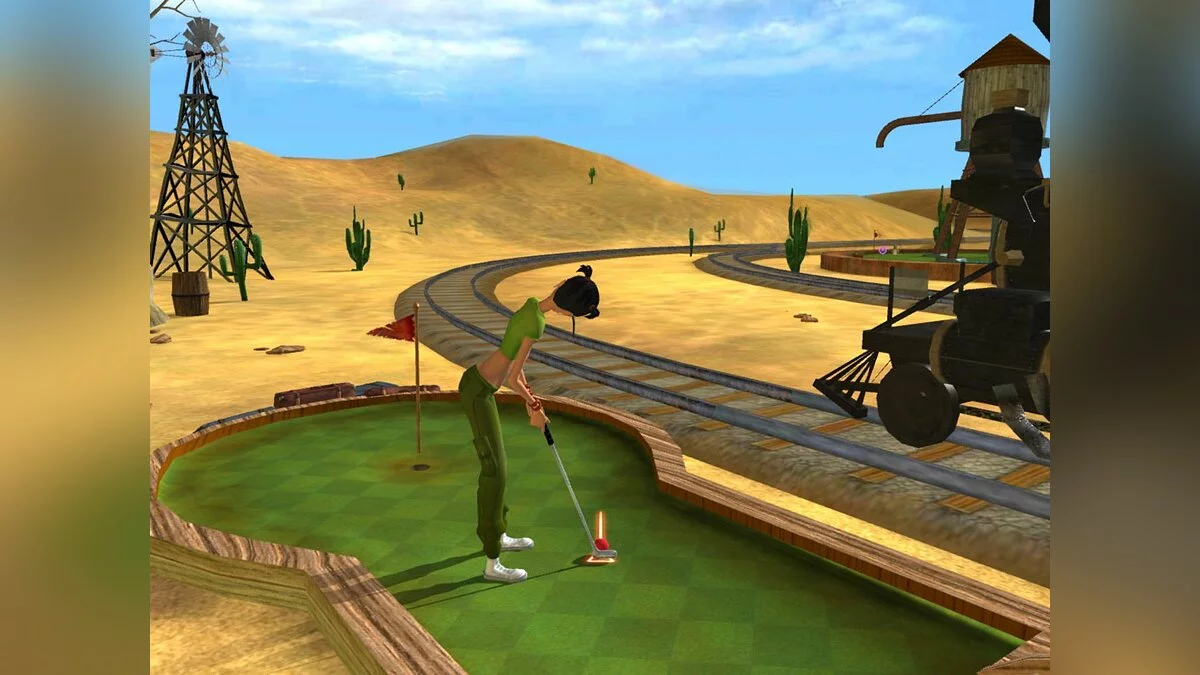 Скриншот из игры 3D Ultra Mini Golf Adventures - 17