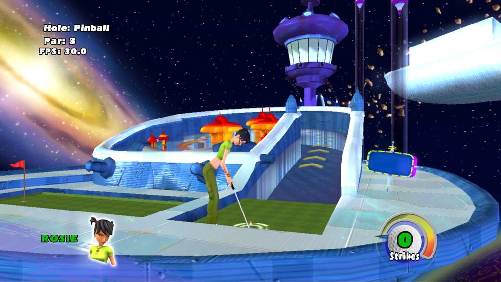 Скриншот из игры 3D Ultra Mini Golf Adventures - 8