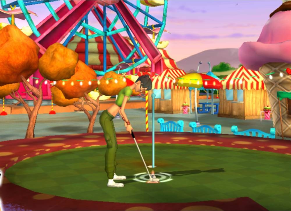 Скриншот из игры 3D Ultra Mini Golf Adventures - 10