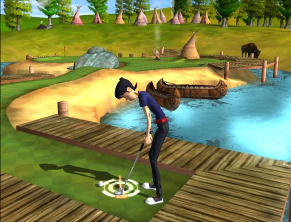 Скриншот из игры 3D Ultra Mini Golf Adventures - 14