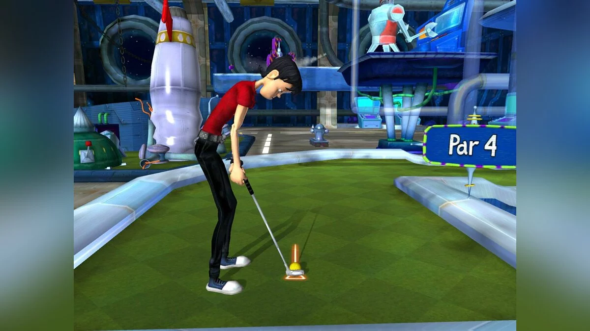 Скриншот из игры 3D Ultra Mini Golf Adventures - 13